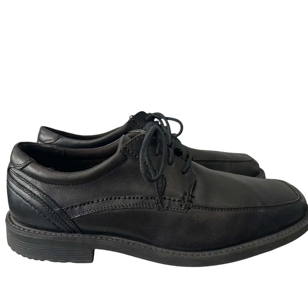 Rockport‎ Dress Shoes TruTECH Comfort Classic Oxfords Black Size 9.5